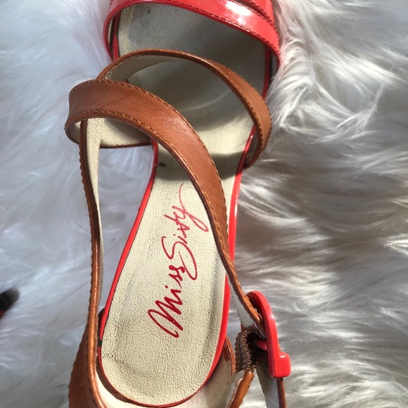 Fairly used Women peep toes 👠 shoes - Picture 7 of 8